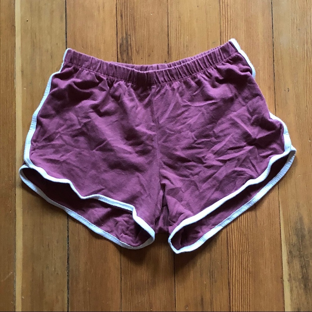 Pajama shorts
